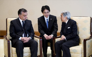 Orbán Japánban - Varga Mihály: lehetséges a három éven belüli szja-csökkentés