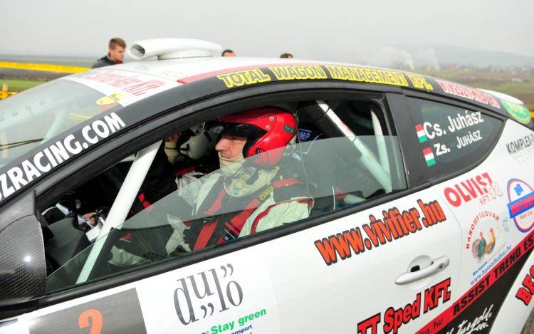 Juhász Csaba: Kategóriagyőzelem a zárófutamon