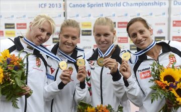 Verhetetlen a női négyesünk