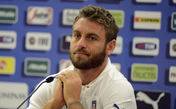 De Rossi sérülés miatt kihagyhatja a rangadókat