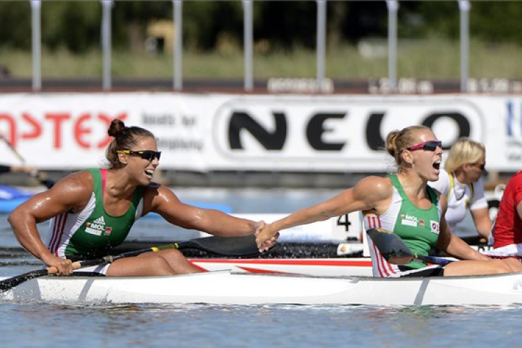 Kajak-kenu Eb - Három arany 500 méteren, Kozák triplázott