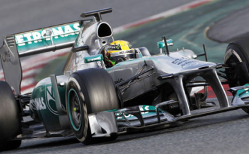 Koreai Nagydíj - Ismét Hamilton volt leggyorsabb