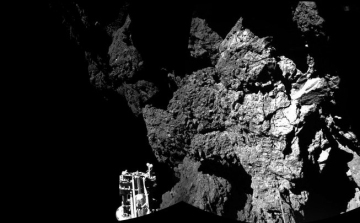 Hibernálódott az üstökösre küldött leszállóegység