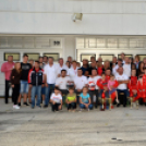 Bajnokavató melyen a technika ördögét is legyőzték