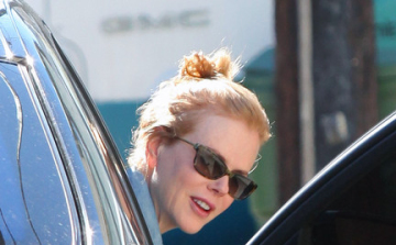 Autólift Nicole Kidman otthonában