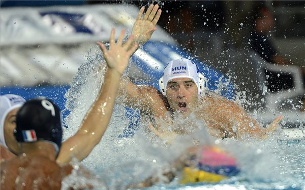 Vízilabda Eb - A franciákat is legyőzte a magyar válogatott