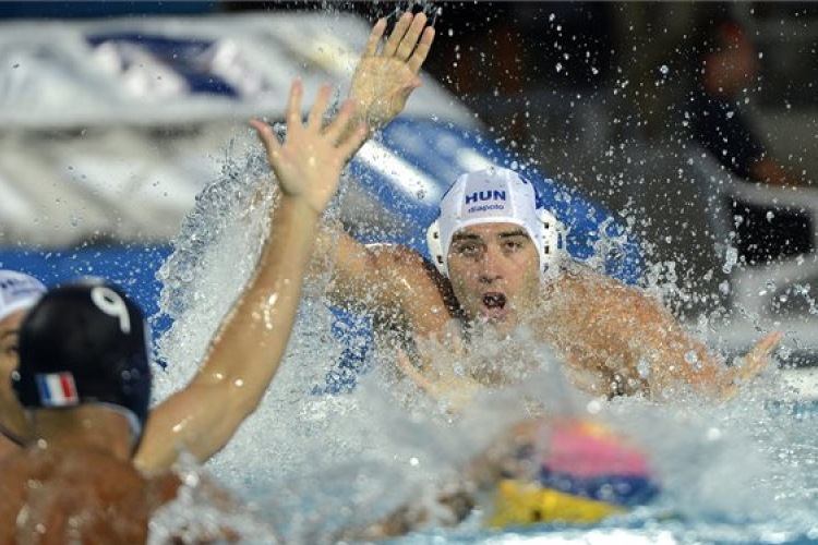 Vízilabda Eb - A franciákat is legyőzte a magyar válogatott