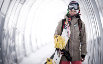Gyarmati Panka a világot jelentő deszkákon