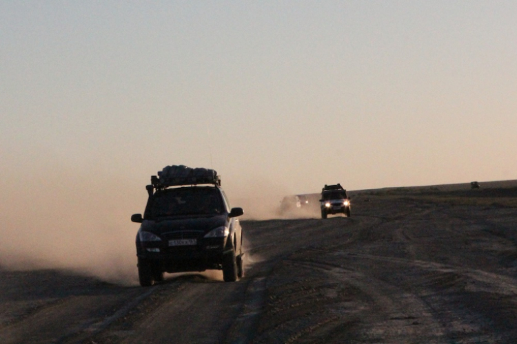 Mongólia felé félúton…