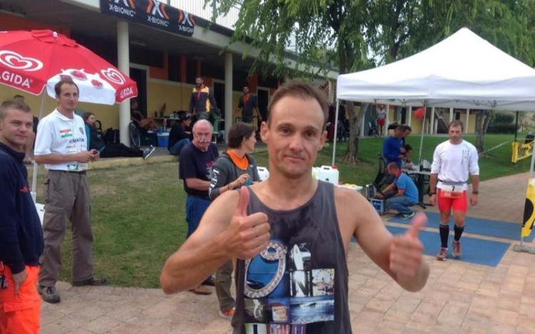 Ultratriatlon-győztes: erőnlétileg tíz nap még bennem volt
