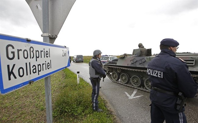 Először a rendőrök nyitottak tüzet az annabergi vadorzóra
