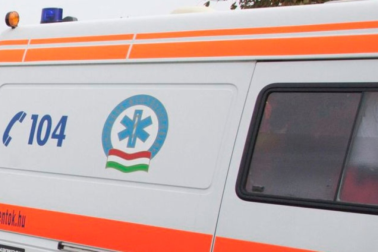 Lezuhant egy férfi egy félkész épület harmadik emeletéről Mátraderecskén