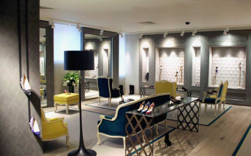 Cipőmúzeum Manolo Blahnik módra