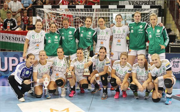 Kézilabda Szuperkupa - Győri diadal a nőknél Veszprémben