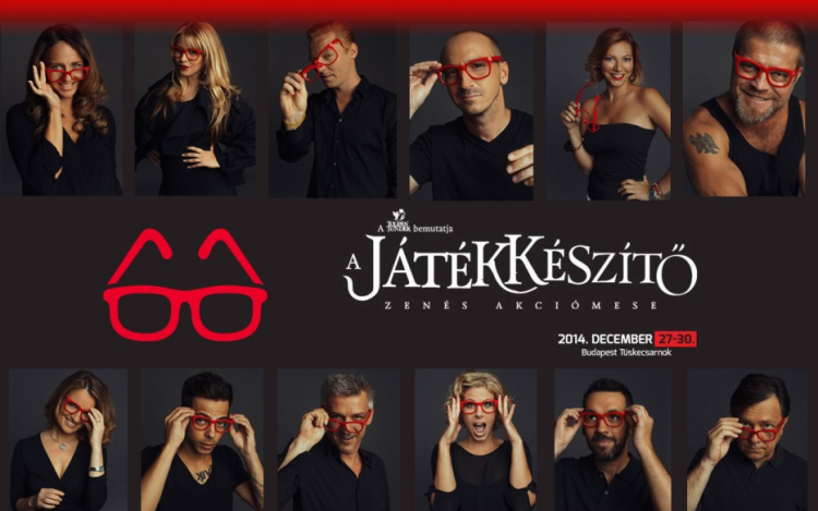 Rászoruló gyermekeket vár A Játékkészítő