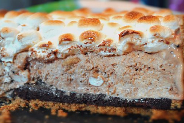 Smore – egyszerű és nagyszerű krémes sütemény!