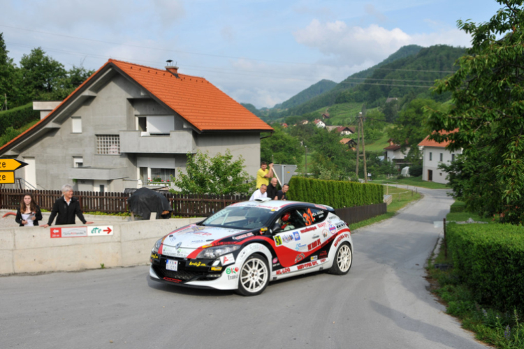 Juhász Csaba: Velenje Rallye beszámoló