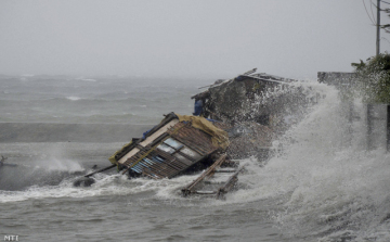 Tízezer halott, ötmillió károsult maradt Yolanda után