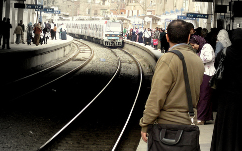 Két metróvonal is leállt Kairóban az energiaválság miatt