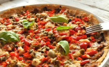 Reggeli mesterfokon - Francia zöldséges pite