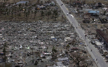 Haiyan tájfun - A Külügyminisztérium egy magyarról tud, akivel nem sikerült kapcsolatba lépni