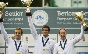 Öttusa Eb - Aranyérmes a magyar csapat