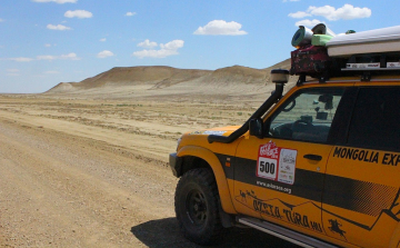 Mongólia felé félúton…