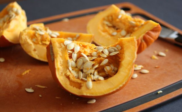 Csináljunk mézes sült tököt!