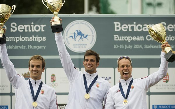 Öttusa Eb - Aranyérmes a magyar csapat