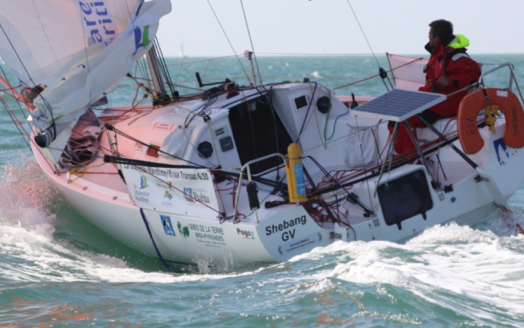 Mini Transat - Méder Áron feladta és kikötött Marokkóban