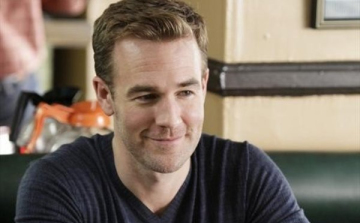 James Van Der Beek már csak nevet Dawsonon