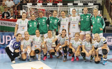 Kézilabda Szuperkupa - Győri diadal a nőknél Veszprémben