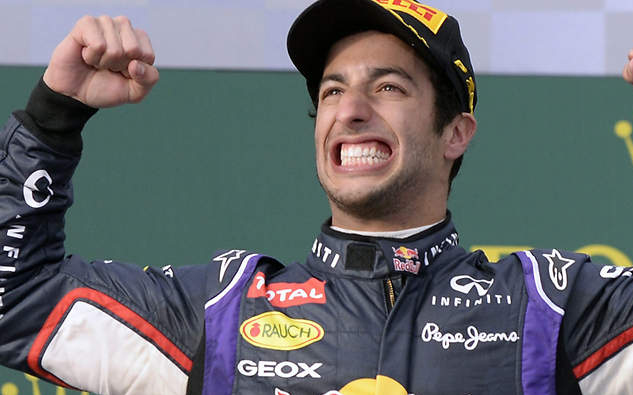 Belga Nagydíj - Ricciardo Mogyoród után Spában is nyert