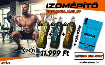 Rendelj BCAA-t az Absolute Live-tól és spórolj!