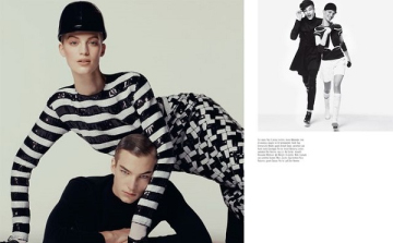 Magyar modell a Calvin Klein arca