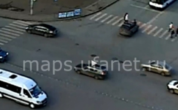 Sokkoló videó! Gyalogost gázoltak halálra