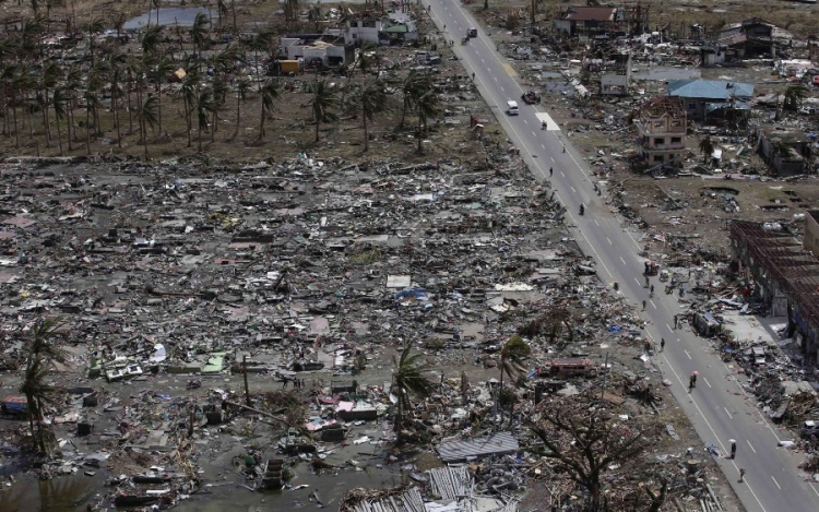 Haiyan tájfun - A Külügyminisztérium egy magyarról tud, akivel nem sikerült kapcsolatba lépni