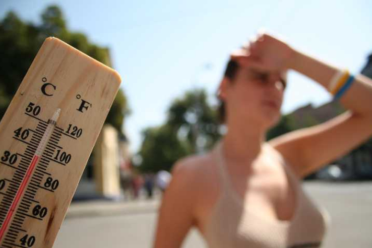 Ismét 30 fok feletti maximumok várhatók a következő napokban
