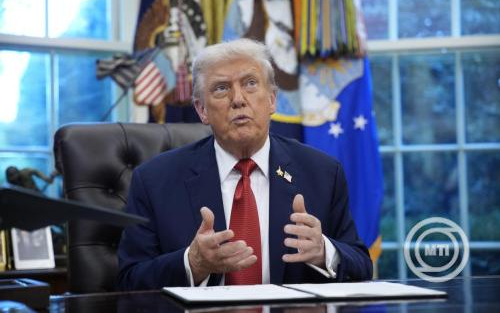 Donald Trump: a Hamászt szükség esetén erővel kényszerítjük fegyverletételre