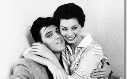 Elvis Presley titkos szerelme Sophia Lorennel
