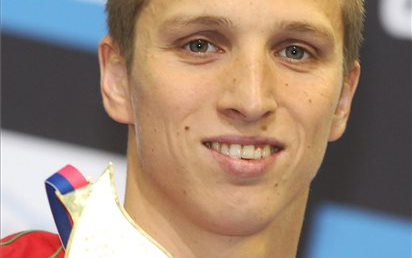 Úszó Eb - Verrasztó Dávid aranyérmes 400 méter vegyesen