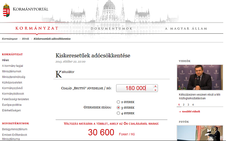 Itt a kalkulátor: kiszámíthatjuk, mennyivel járunk jobban