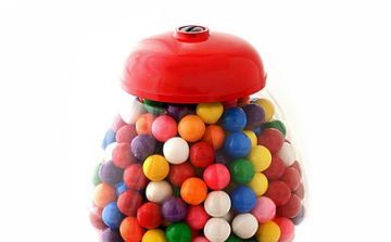 Gyerekkori álmaink - Rágógumi adagoló!