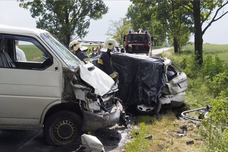 Halálos baleset történt Baja közelében