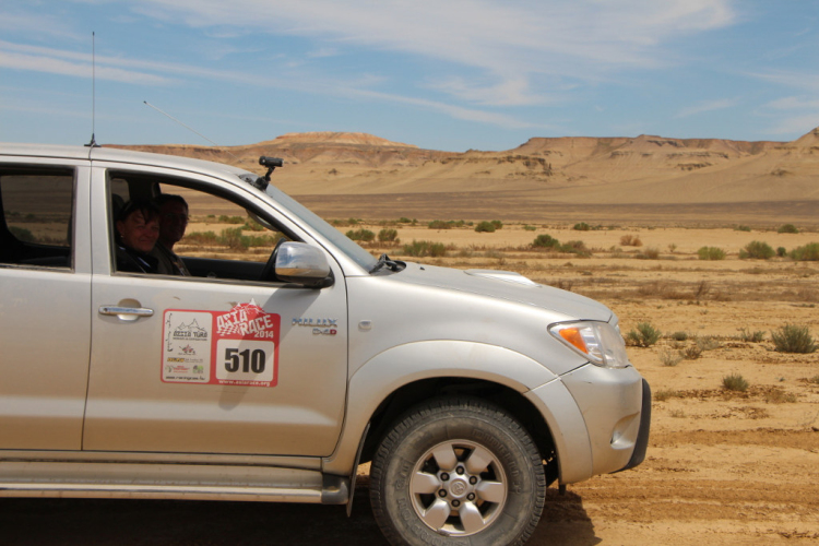 Mongólia felé félúton…