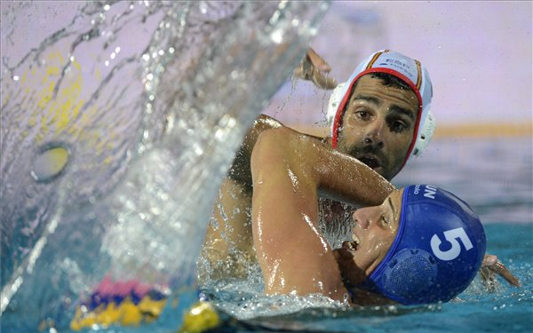 Vízilabda Eb - Magyar győzelem a nyitányon a spanyolok ellen