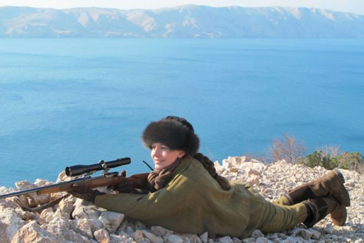 Amikor a nő viszi a puskát! - Lipp Adrienn interjú VIDEÓVAL