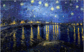 Van Gogh az iPhonon