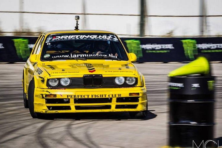 Gymkhana Grid - Ezüst Madridból 