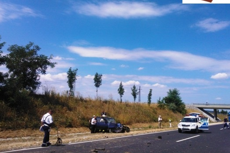 Frontális baleset a 710-es elkerülőn – öt sérült